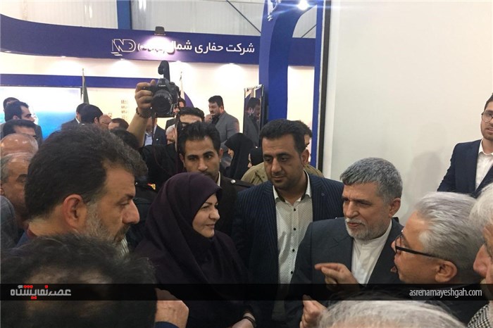 رونمایی از تجهیزات ساخت داخل در پانزدهمین نمایشگاه تخصصی ساخت تجهیزات صنعت حفاری