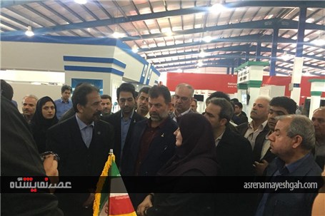 رونمایی از تجهیزات ساخت داخل در پانزدهمین نمایشگاه تخصصی ساخت تجهیزات صنعت حفاری