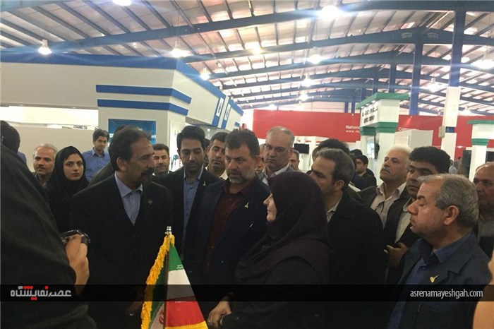 رونمایی از تجهیزات ساخت داخل در پانزدهمین نمایشگاه تخصصی ساخت تجهیزات صنعت حفاری