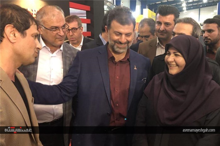 رونمایی از تجهیزات ساخت داخل در پانزدهمین نمایشگاه تخصصی ساخت تجهیزات صنعت حفاری