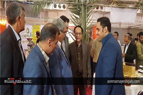 گزارش تصویری از افتتاح پنجمین نمایشگاه تخصصی روزهای سبز هرمزگان