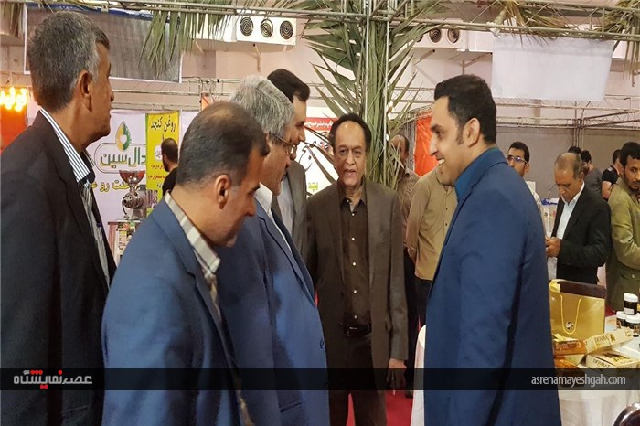 گزارش تصویری از افتتاح پنجمین نمایشگاه تخصصی روزهای سبز هرمزگان