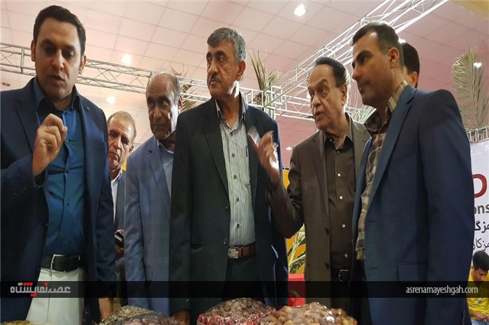 گزارش تصویری از افتتاح پنجمین نمایشگاه تخصصی روزهای سبز هرمزگان