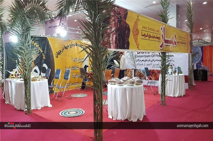 گزارش تصویری از افتتاح پنجمین نمایشگاه تخصصی روزهای سبز هرمزگان