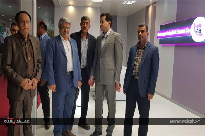 گزارش تصویری از افتتاح پنجمین نمایشگاه تخصصی روزهای سبز هرمزگان