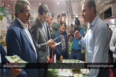 گزارش تصویری از افتتاح پنجمین نمایشگاه تخصصی روزهای سبز هرمزگان