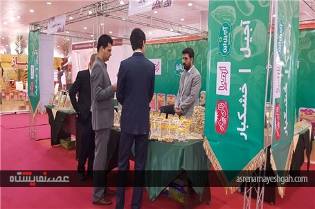 گزارش تصویری از افتتاح پنجمین نمایشگاه تخصصی روزهای سبز هرمزگان