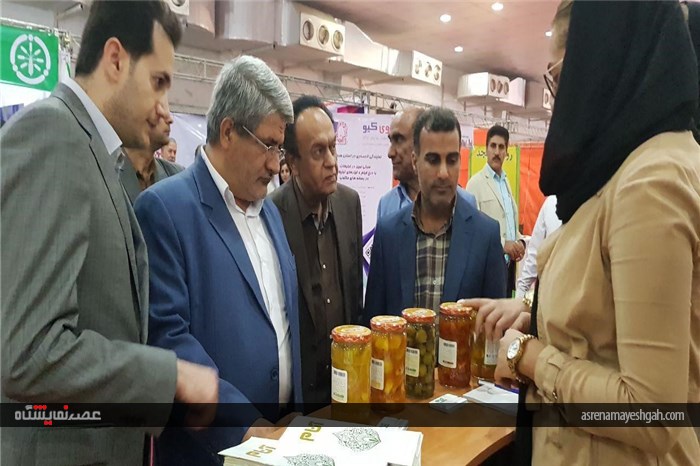 گزارش تصویری از افتتاح پنجمین نمایشگاه تخصصی روزهای سبز هرمزگان