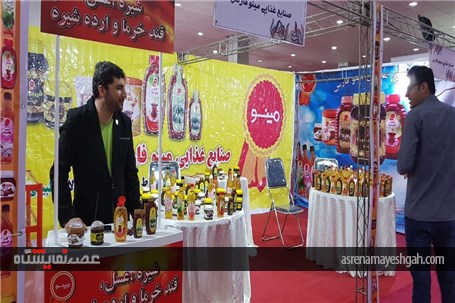 گزارش تصویری از افتتاح پنجمین نمایشگاه تخصصی روزهای سبز هرمزگان