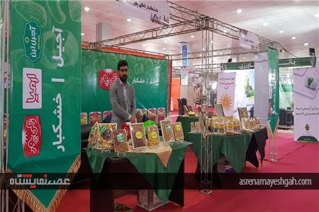 گزارش تصویری از افتتاح پنجمین نمایشگاه تخصصی روزهای سبز هرمزگان