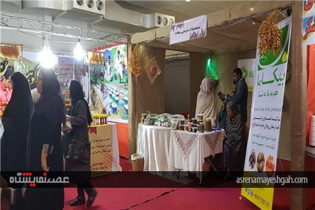 گزارش تصویری از افتتاح پنجمین نمایشگاه تخصصی روزهای سبز هرمزگان