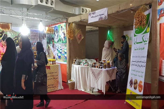 گزارش تصویری از افتتاح پنجمین نمایشگاه تخصصی روزهای سبز هرمزگان
