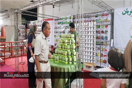 گزارش تصویری از افتتاح پنجمین نمایشگاه تخصصی روزهای سبز هرمزگان
