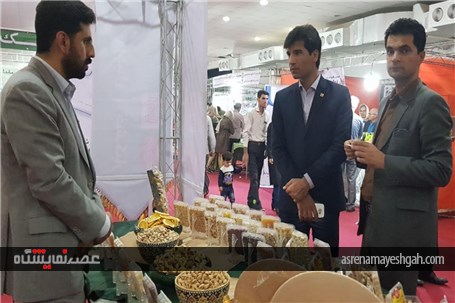 گزارش تصویری از افتتاح پنجمین نمایشگاه تخصصی روزهای سبز هرمزگان