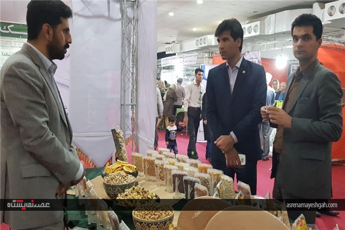 گزارش تصویری از افتتاح پنجمین نمایشگاه تخصصی روزهای سبز هرمزگان
