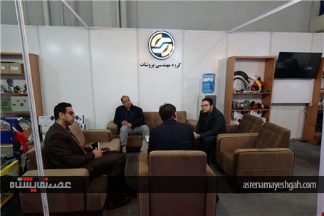 گزارش تصویری از اولین نمایشگاه جایگاه‌های سوخت