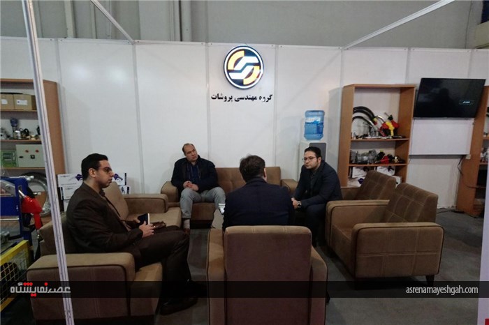 گزارش تصویری از اولین نمایشگاه جایگاه‌های سوخت