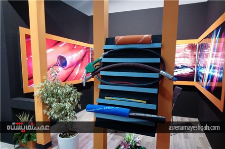 گزارش تصویری از اولین نمایشگاه جایگاه‌های سوخت