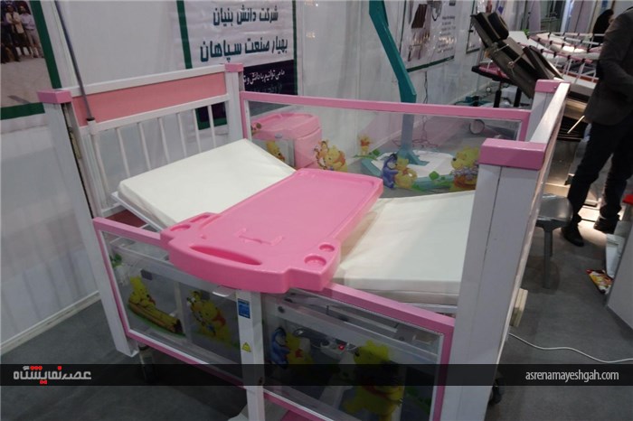 گزارش تصویری نمایشگاه تجهیزات بیمارستانی