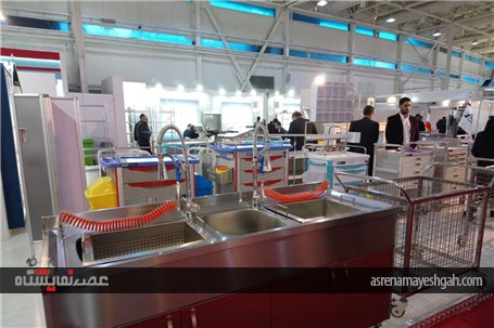 گزارش تصویری نمایشگاه تجهیزات بیمارستانی