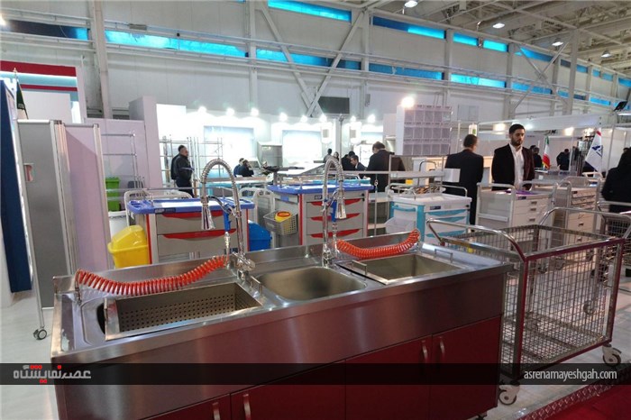 گزارش تصویری نمایشگاه تجهیزات بیمارستانی