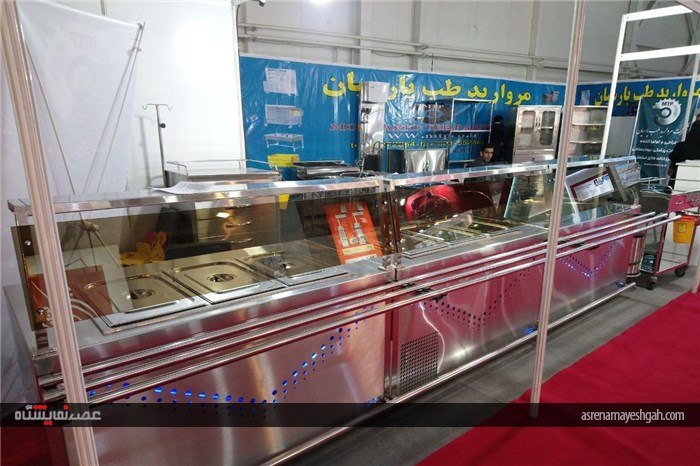 گزارش تصویری نمایشگاه تجهیزات بیمارستانی