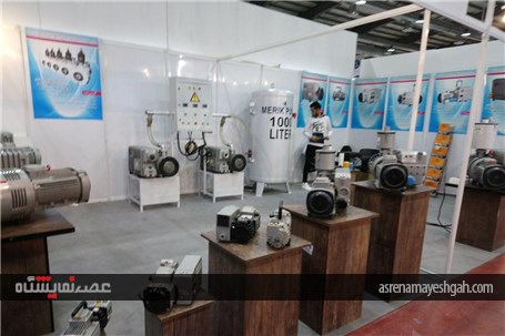گزارش تصویری نمایشگاه تجهیزات بیمارستانی