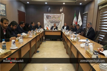 بازدید صبحگاهی رئیس شورای شهر تهران از نمایشگاه شهر آفتاب
