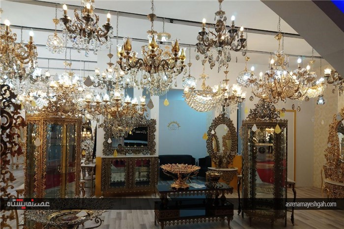 گزارش تصویری نمایشگاه لوستر تهران/1