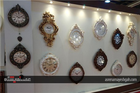 گزارش تصویری نمایشگاه لوستر تهران/1
