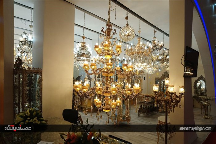 گزارش تصویری نمایشگاه لوستر تهران/1