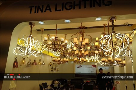 گزارش تصویری نمایشگاه لوستر تهران/2