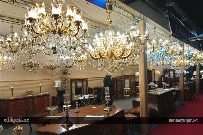 گزارش تصویری نمایشگاه لوستر تهران/2