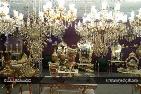 گزارش تصویری نمایشگاه لوستر تهران/2
