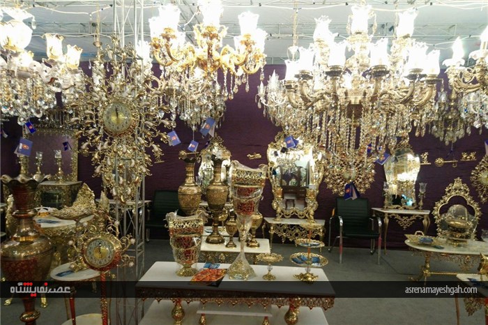 گزارش تصویری نمایشگاه لوستر تهران/2