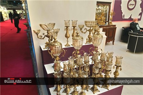 گزارش تصویری نمایشگاه لوستر تهران/2