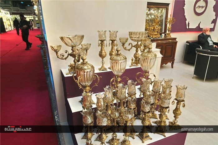 گزارش تصویری نمایشگاه لوستر تهران/2