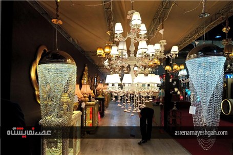 گزارش تصویری نمایشگاه لوستر تهران/2