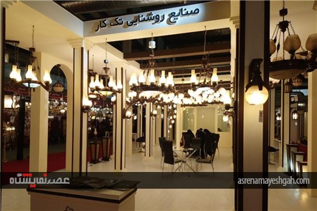 گزارش تصویری نمایشگاه لوستر تهران/3
