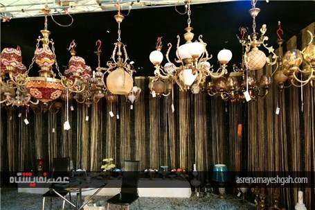گزارش تصویری نمایشگاه لوستر تهران/3