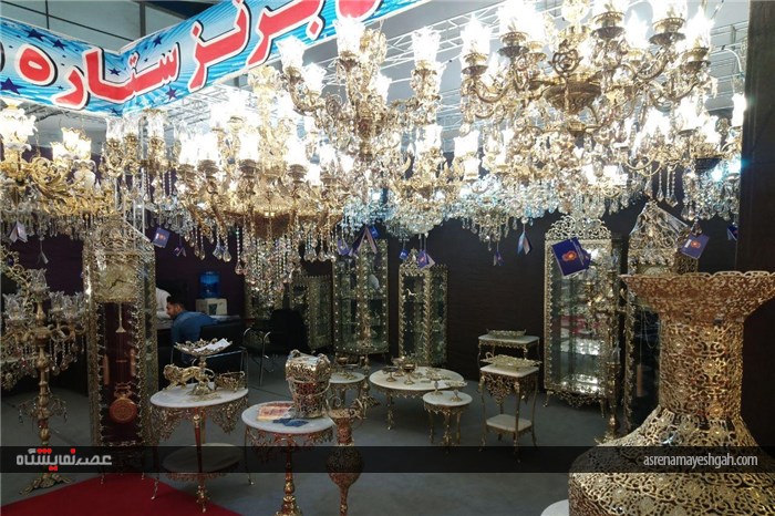 گزارش تصویری نمایشگاه لوستر تهران/3