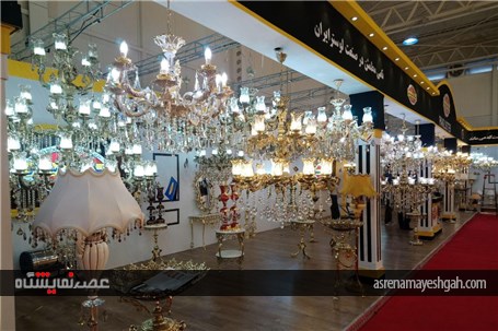 گزارش تصویری نمایشگاه لوستر تهران/3