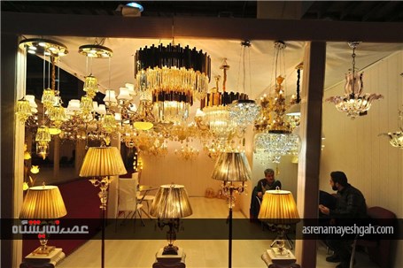 گزارش تصویری نمایشگاه لوستر تهران/3