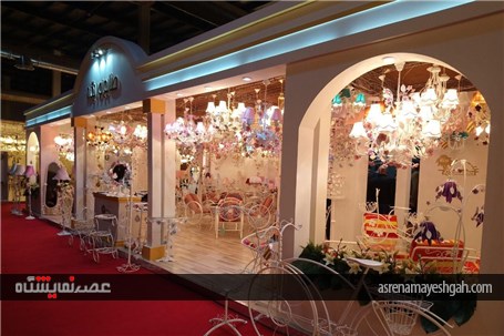 گزارش تصویری نمایشگاه لوستر تهران/3