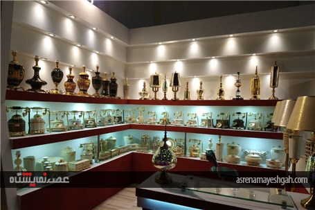 گزارش تصویری نمایشگاه لوستر تهران/3