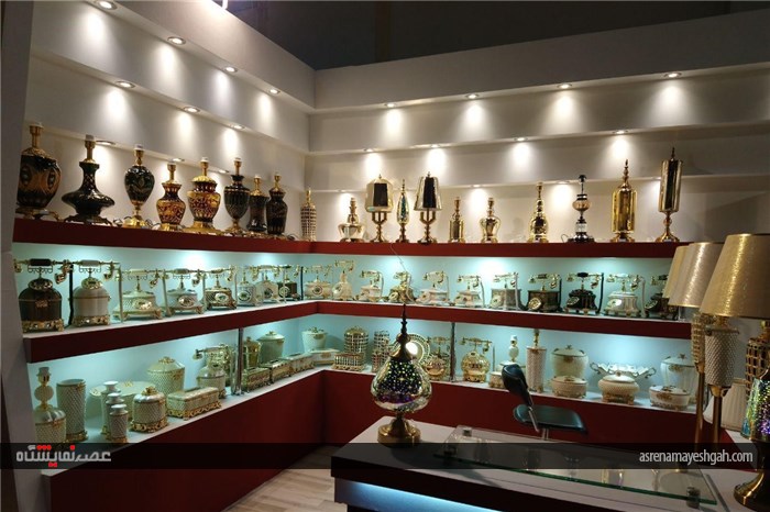 گزارش تصویری نمایشگاه لوستر تهران/3