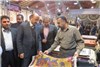 افتتاح نمایشگاه فرش دستباف قزوین