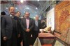 افتتاح نمایشگاه فرش دستباف قزوین