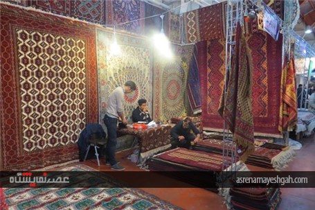 ارائه طرحهای جدید با حفظ اصالت فرش ایرانی جدی گرفته شود