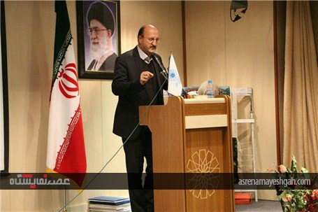 گزارش تصویری از افتتاح دهمین نمایشگاه تخصصی فرش دستباف و تابلوفرش قزوین/1